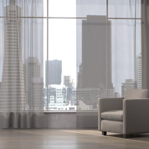 Motivgardine - ZONE - Knoll Textiles - Polyester / Trevira CS® / Akustik