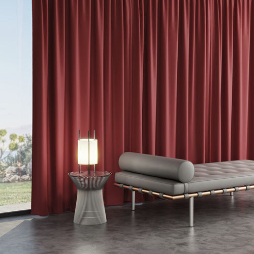 Möbelstoff - EASE - Knoll Textiles - für Vorhänge / einfarbig / FR-Polyester