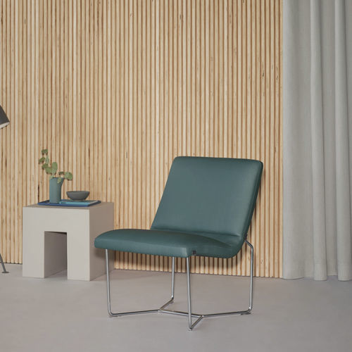 Möbelstoff - CONTOUR - Knoll Textiles - Streifenmuster / Polyester / schimmelresistent