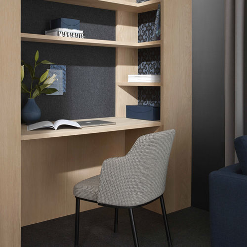 Wand-Stoff - SILHOUETTE - Knoll Textiles - einfarbig / Polyester / Viskose