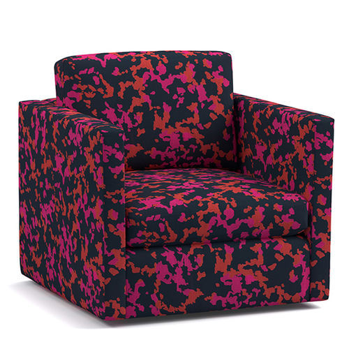 Möbelstoff - WORLD PIECE  - Knoll Textiles - Motiv / Baumwolle / schwerentflammbar