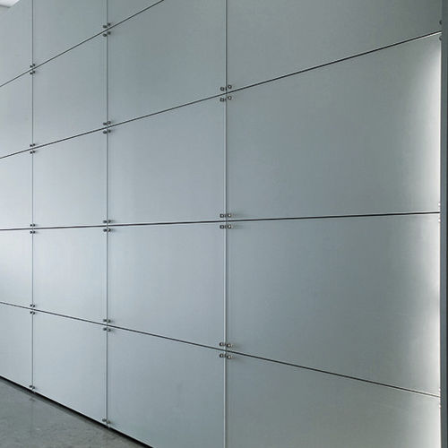 Lichtdurchlässige Glasscheibe - DECORFLOU® - OmniDecor - für Trennwand
