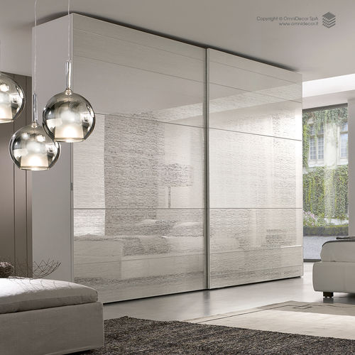 Floatglasscheibe - OmniDecor - lichtdurchlässig / Ätzgravur / für Möbel