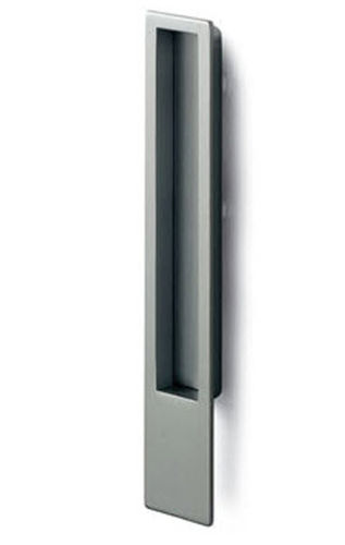 Griff für Schiebetür - MN1098Z - PAMAR - Aluminium / modern / Einbau