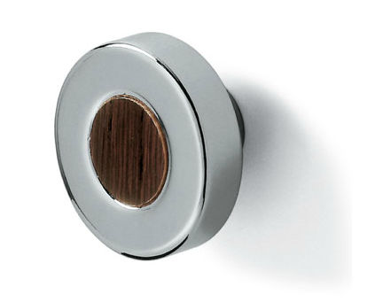 Moderner Möbelknopf - PO395Z - PAMAR - Nickel