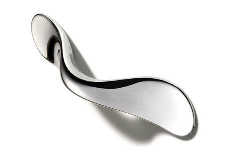 Möbelgriff aus verchromtem Metall - MN119OZ SOFT  - PAMAR - Messing / von Rodolfo Dordoni
