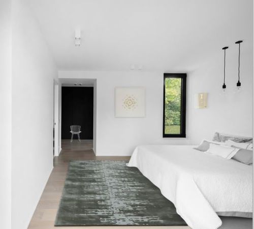 Moderner Teppich - TENCELLA 6036 - ANGELO RUGS - Motiv / Tencel® / rechteckig
