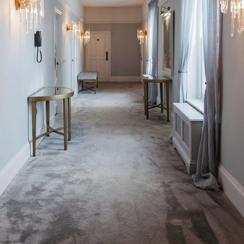 Moderner Teppich - Pax 5570 - ANGELO RUGS - einfarbig / aus PA / rechteckig
