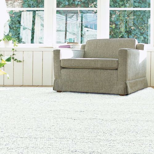 Teppich / skandinavischer Stil - Lagoon-5909 - ANGELO RUGS - einfarbig / Wolle / rechteckig