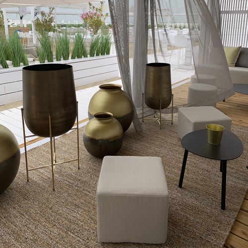 Teppich / skandinavischer Stil - Piazza-4403 - ANGELO RUGS - Motiv / PET / rechteckig