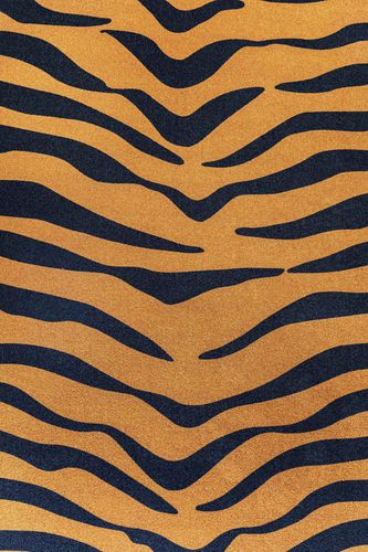 Moderner Teppich - Fusion Frisée 5614 - ANGELO RUGS - Streifenmuster / geometrisches Muster / Karomuster