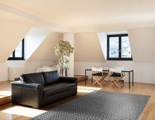 Teppich / originelles Design - MICMAC 3030-35 - ANGELO RUGS - geometrisches Muster / Neuseelandwolle / rechteckig