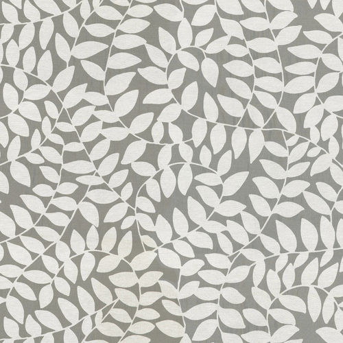 Möbelstoff - BE LEAF ME CREAM - WAVERLY Div. of Schumacher & Co. - Blumenmotiv / Baumwolle