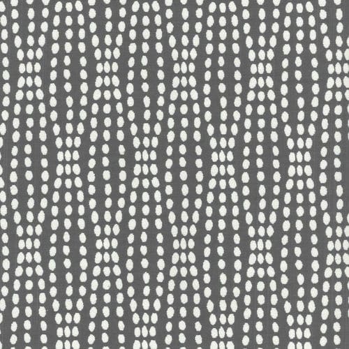 Möbelstoff - STRANDS CHARCOAL - WAVERLY Div. of Schumacher & Co. - Motiv / Polyester / Baumwolle