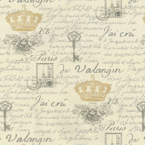 Möbelstoff - NOTEBOOK CLAY - WAVERLY Div. of Schumacher & Co. - individuell gestaltbar / Baumwolle / bedruckt