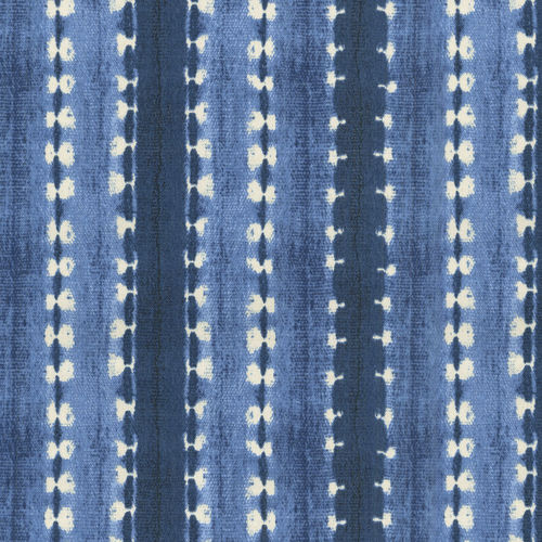 Möbelstoff - INDIGO JAVA JOURNEY - WAVERLY Div. of Schumacher & Co. - Motiv / Polyester