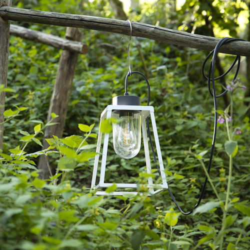 Tragbare Lampe - LAMPIOK 1 - Roger Pradier - Aluminium / Kupfer / Milchglas