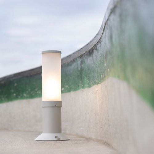 Leuchtpoller für öffentliche Bereiche - OL 11 - Roger Pradier - modern / Methacrylat / Opal