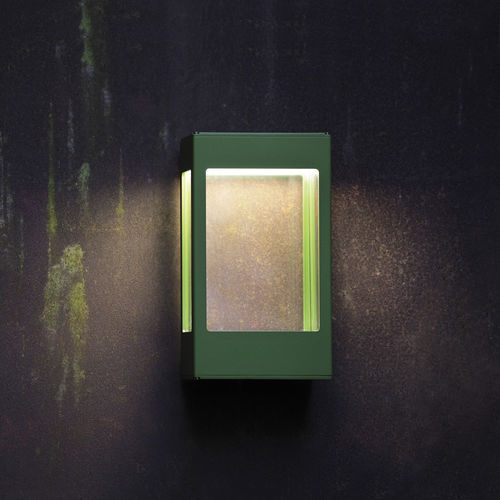 Moderne Wandleuchte - TETRA - Roger Pradier - für Außenbereich / Aluminium / Polycarbonat