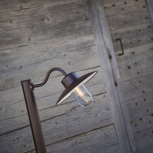 Leuchtpoller für Garten - BELCOUR - Roger Pradier - klassisch / Glas / Aluminium