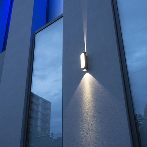Moderne Wandleuchte - IBUK - Roger Pradier - für den Innenraum / für Außenbereich / Aluminium