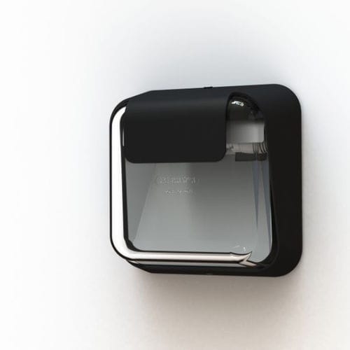 Moderne Wandleuchte - Carex - Roger Pradier - für Außenbereich / Borosilikatglas / Aluminium