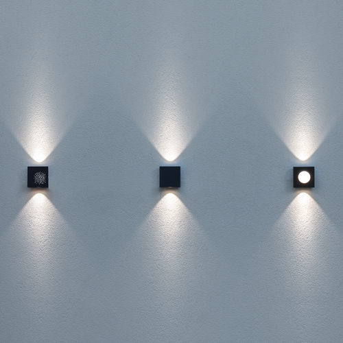 Moderne Wandleuchte - Klint - Roger Pradier - für Außenbereich / Aluminium / Methacrylat