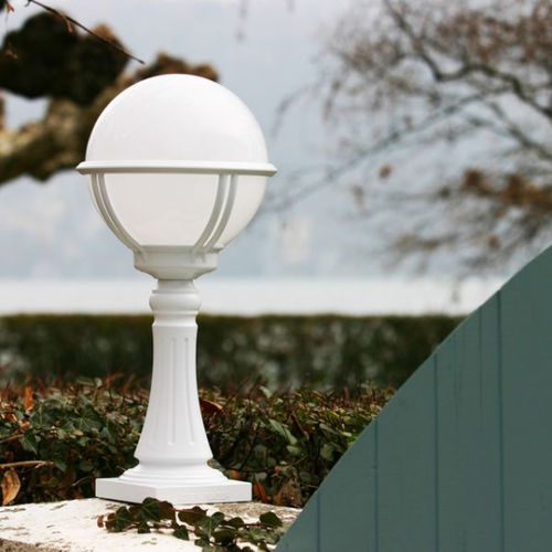 Leuchtpoller für Garten - Boréal - Roger Pradier - modern / Glas / Aluminium