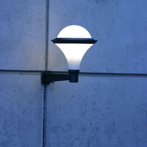 Moderne Wandleuchte - Dallas - Roger Pradier - für Außenbereich / Aluminium / Polycarbonat