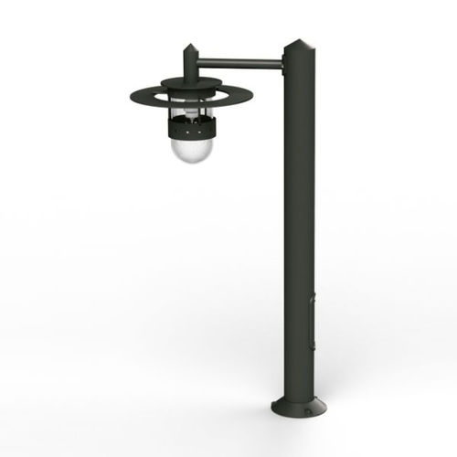 Moderner Leuchtpoller - Kent - Roger Pradier - Glas / Aluminium / LED