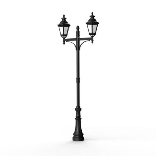 Straßenlaterne - Citadelle - Roger Pradier - klassisch / Aluminium / PMMA