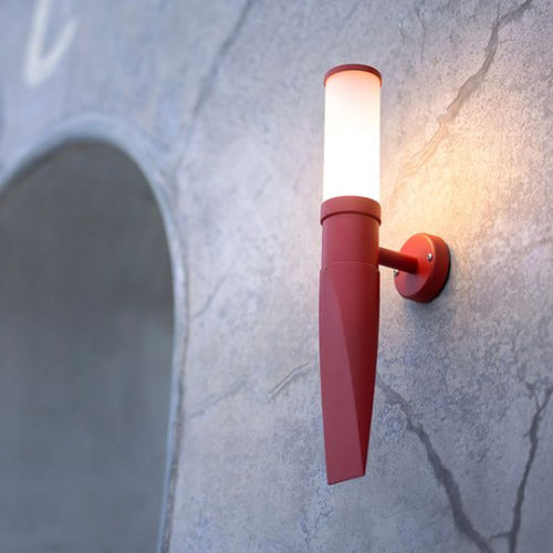 Moderne Wandleuchte - OL 11 - Roger Pradier - für Außenbereich / Aluminium / Methacrylat