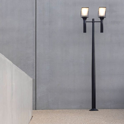 Straßenlaterne - OL 33 - Roger Pradier - modern / Aluminium / Glas
