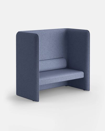 Modernes Sofa - IBEBI - Stoff / ohne Armlehnen / Hochlehner