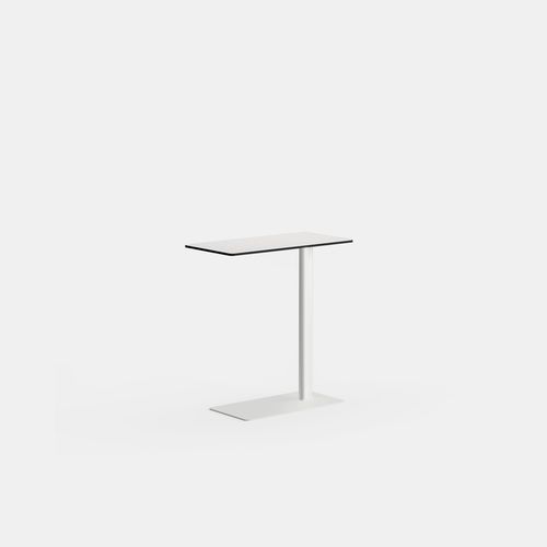 Moderner Bistrotisch - SIBÌ D - IBEBI - HPL / MDF / melaminbeschichtet