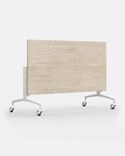 Moderner Tisch - ULISSES AR - IBEBI - MDF / Laminat / melaminbeschichtet