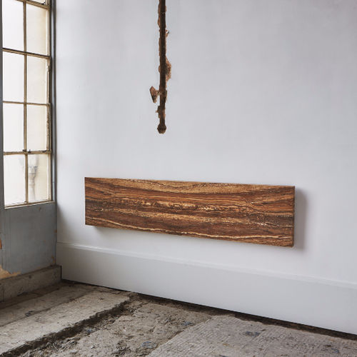 Heißwasser-Heizkörper - MARBLES - Eskimo - modern / Naturstein / wandmontiert
