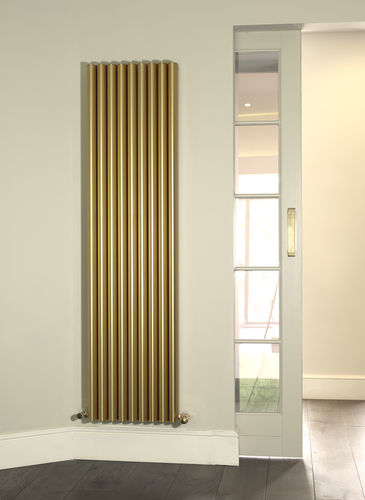 Heißwasser-Heizkörper - RON  - Eskimo - modern / Aluminium / wandmontiert