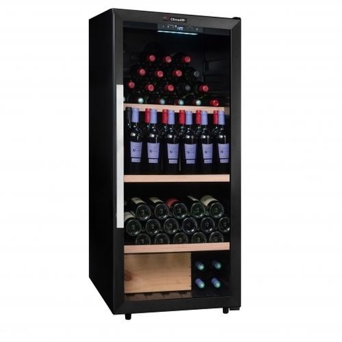 ServiceWeinkühlschrank CPW160B1 Groupe Climadiff MultiTemperatur / freistehend / Edelstahl