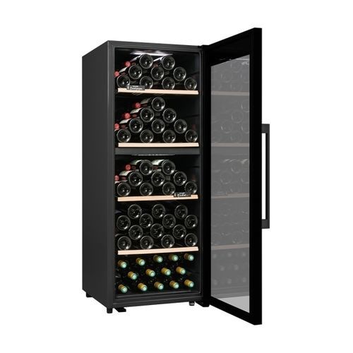 Service-Weinkühlschrank - CLD115B1 - Groupe Climadiff - freistehend / Metall / verglast