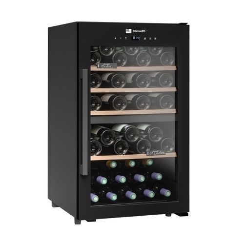 Service-Weinkühlschrank - CLD55B1 - Groupe Climadiff - freistehend / Metall / verglast