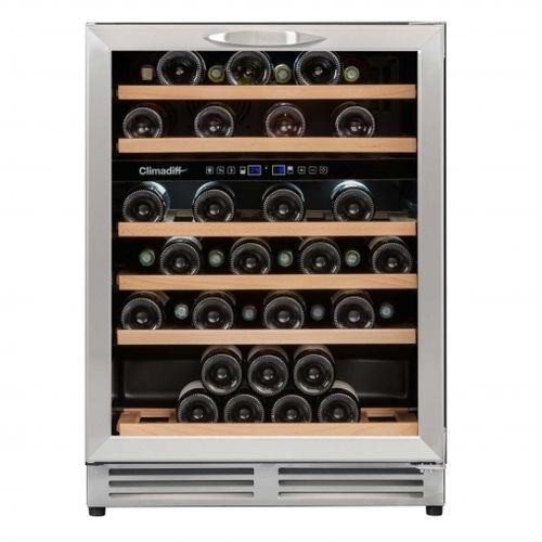 Service-Weinkühlschrank - CBU51D1X  - Groupe Climadiff - Einbau / Unterbau / PVC