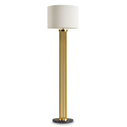 Bodenlampe - L049 - ZANABONI - Marmor / Gold / modern