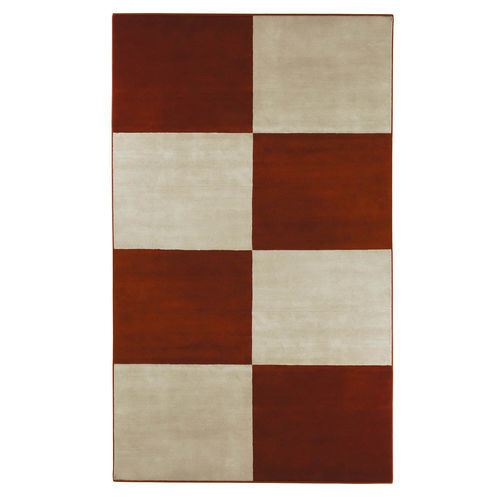Moderner Teppich - CA01716-40 - ZANABONI - Karomuster / rechteckig / italienisch