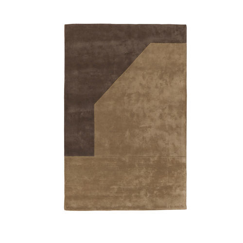 Moderner Teppich - CA022 - ZANABONI - Motiv / rechteckig / italienisch