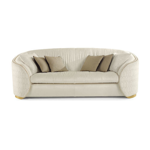 Modernes Sofa - GIOTTO - ZANABONI - Stoff / Leder / Made in Italy