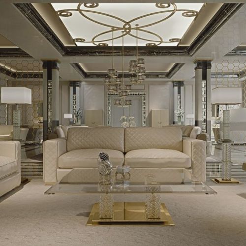 Modernes Sofa - MEDITERRANEO - ZANABONI - Stoff / Leder / mit abnehmbarem Kissen
