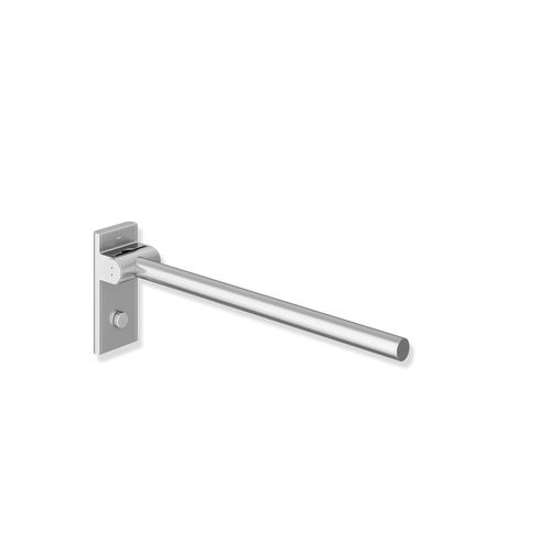 Edelstahl-Haltestange - 900.50.100XA - HEWI Heinrich Wilke - gerade / Wand / für professionellen Einsatz