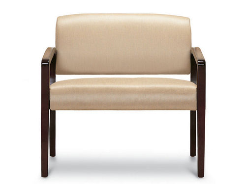 Medizinischer Sessel / Stoff - AMICO. - Carolina Business Furniture - Holz / für Übergewichtige