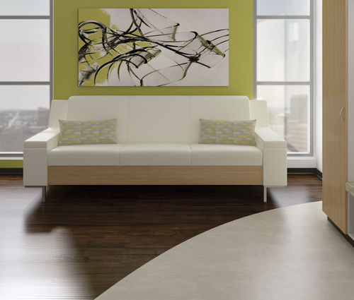 Bettsofa - REVERIE - Carolina Business Furniture - modern / Stoff / grün